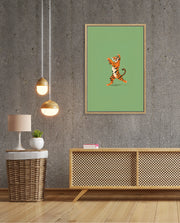 Dancing Tiger