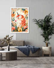 Floral Unicorn