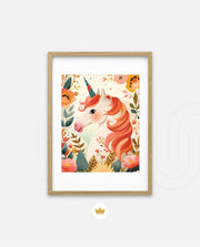 Floral Unicorn