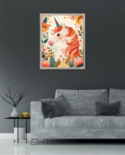 Floral Unicorn