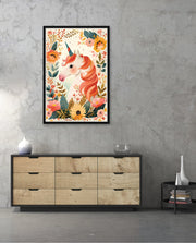 Floral Unicorn