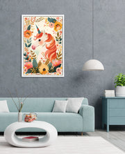 Floral Unicorn