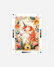 Floral Unicorn