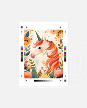Floral Unicorn