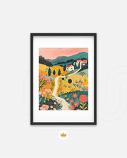 Golden Meadow Path