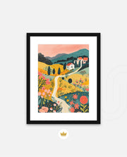 Golden Meadow Path