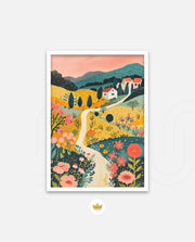 Golden Meadow Path