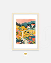 Golden Meadow Path