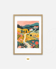 Golden Meadow Path