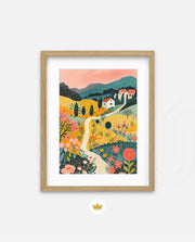 Golden Meadow Path