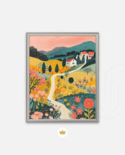Golden Meadow Path