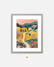 Golden Meadow Path