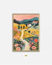 Golden Meadow Path