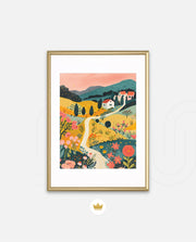 Golden Meadow Path