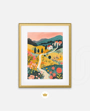Golden Meadow Path