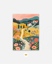 Golden Meadow Path