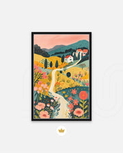 Golden Meadow Path