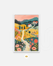 Golden Meadow Path