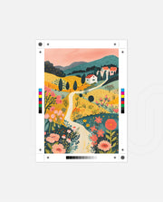 Golden Meadow Path