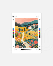 Golden Meadow Path