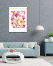 Blush Bloom Garden