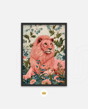 Rose Mane Lion