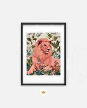 Rose Mane Lion