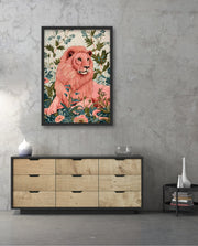 Rose Mane Lion