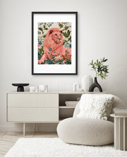 Rose Mane Lion