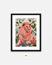 Rose Mane Lion