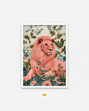 Rose Mane Lion