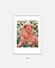 Rose Mane Lion