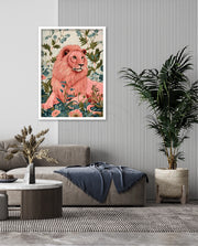 Rose Mane Lion