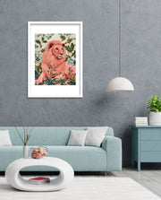 Rose Mane Lion