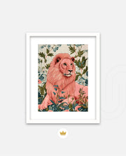 Rose Mane Lion