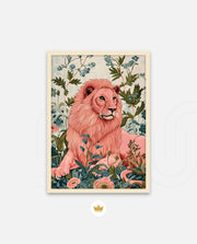 Rose Mane Lion