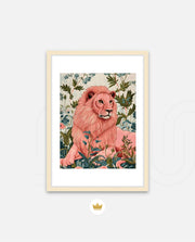 Rose Mane Lion
