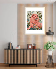 Rose Mane Lion
