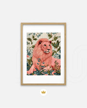 Rose Mane Lion