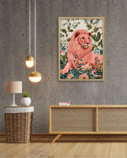 Rose Mane Lion