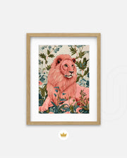 Rose Mane Lion