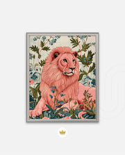 Rose Mane Lion