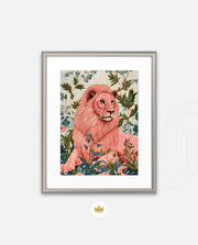 Rose Mane Lion