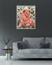 Rose Mane Lion