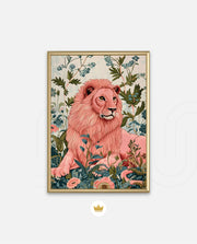 Rose Mane Lion