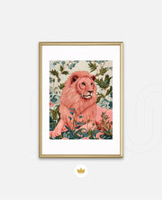 Rose Mane Lion
