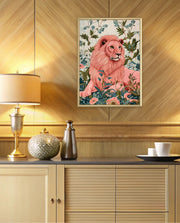 Rose Mane Lion