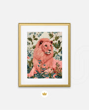 Rose Mane Lion