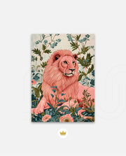 Rose Mane Lion