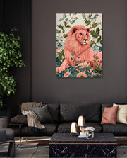 Rose Mane Lion